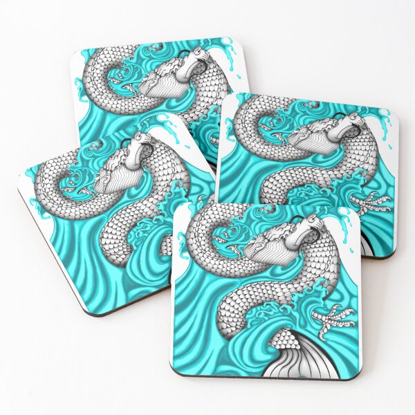 Item preview, Water dragon designed and sold by Munda-Lyn-Art.