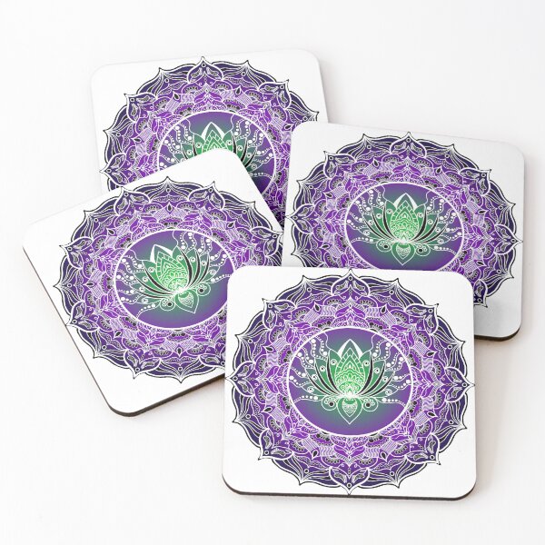 Item preview, Lotus Mandala designed and sold by mandalandala.