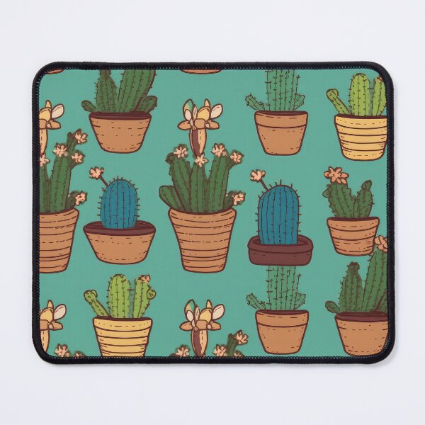 Item preview, Serenity in Spines: A Cactus Kaleidoscope designed and sold by SpicyGraphicArt.
