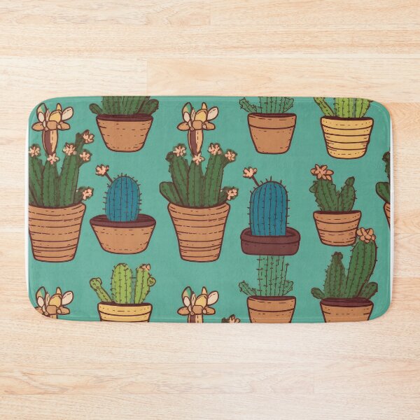 Item preview, Serenity in Spines: A Cactus Kaleidoscope designed and sold by SpicyGraphicArt.