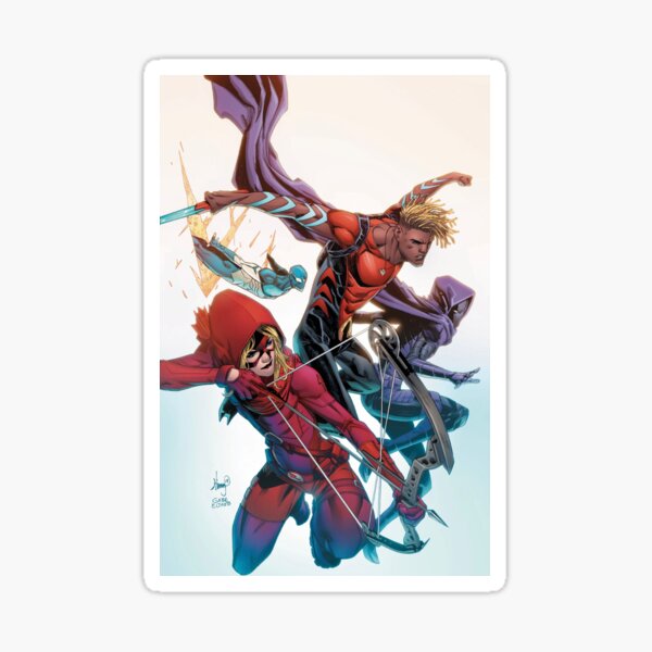 Item preview, New Young Justice designed and sold by CaseyAllen4217.