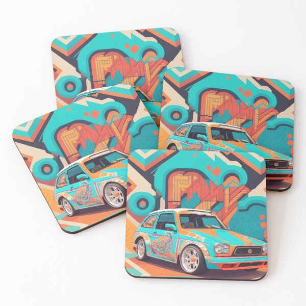 Item preview,  cute Car Window, Consisting of Patterns designed and sold by DouchraaNow.