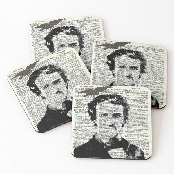 Item preview, Edgar Allan Poe Ephemera designed and sold by moriahvanta.