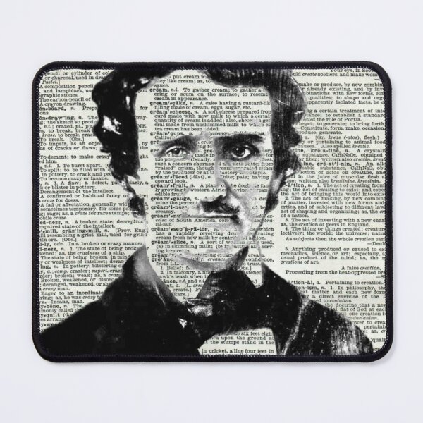 Item preview, Edgar Allan Poe Ephemera designed and sold by moriahvanta.
