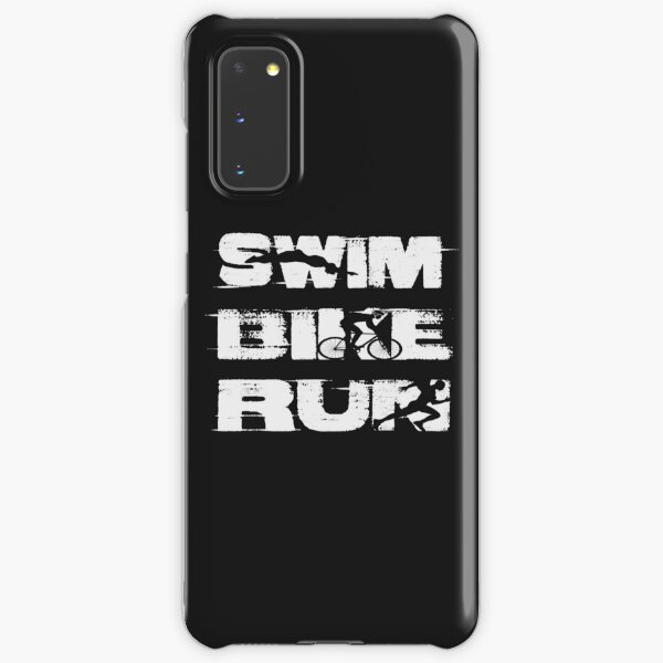 Swim, Bike, Run- Triathlon Samsung Galaxy Snap Case