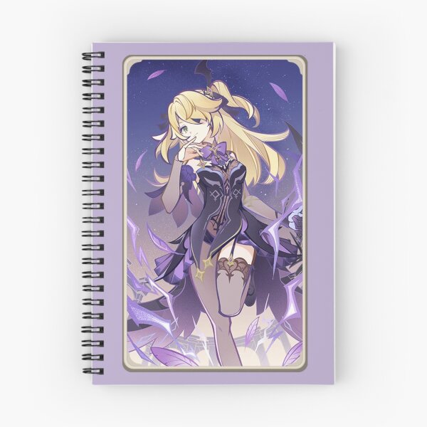 Item preview, Genshin Impact Fishl Card designed and sold by HuckleberryArts.