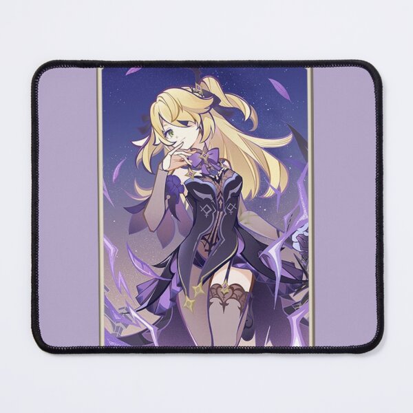 Item preview, Genshin Impact Fishl Card designed and sold by HuckleberryArts.