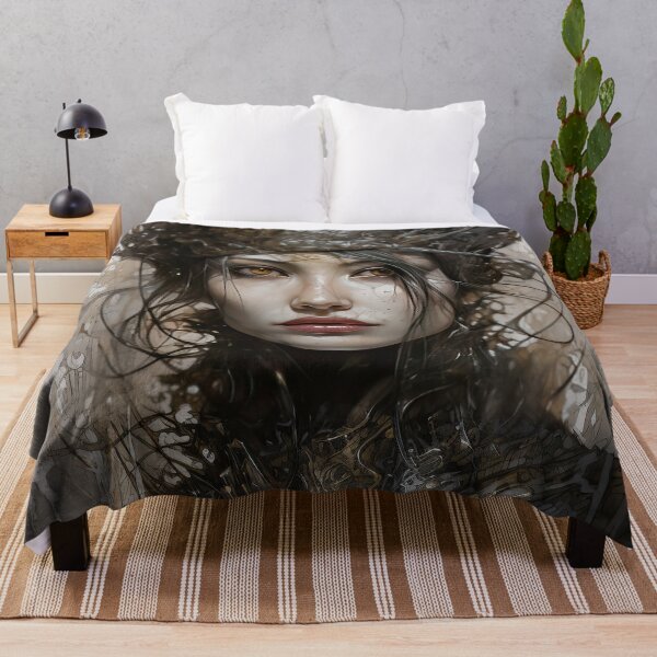Item preview, portrait of beauty 3(no background)-girl-beautiful-female-surrea-lady-fantasy designed and sold by Hermossa-Art.