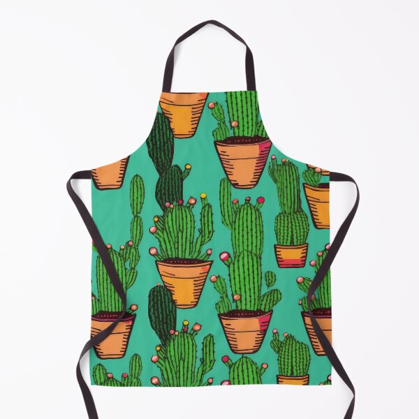 Item preview, Serenity in Spines: A Cactus Kaleidoscope designed and sold by SpicyGraphicArt.