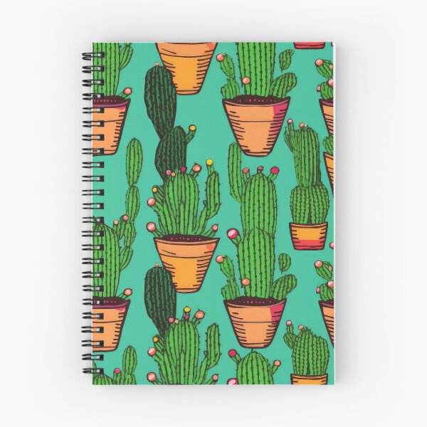 Item preview, Serenity in Spines: A Cactus Kaleidoscope designed and sold by SpicyGraphicArt.