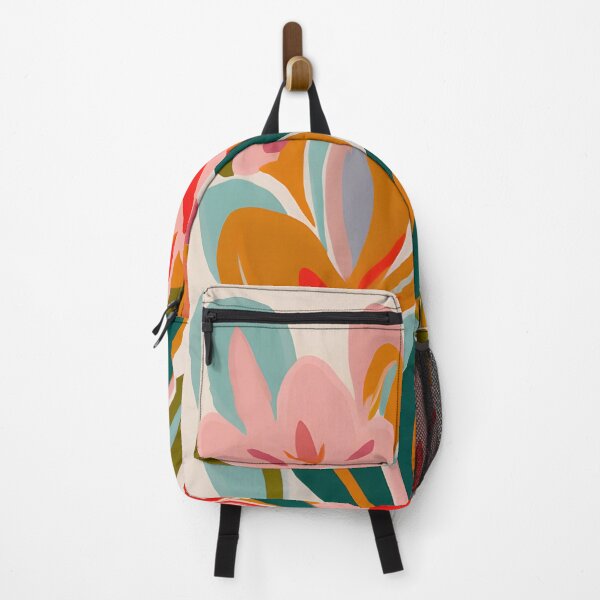 Item preview, summer flower abstract pattern colorful pattern gift for her designed and sold by LuisaYas.