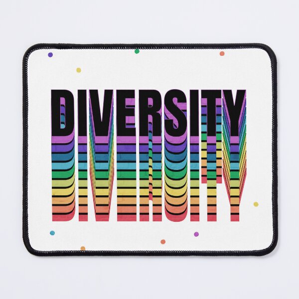 Item preview, diversity designed and sold by addict2reading.