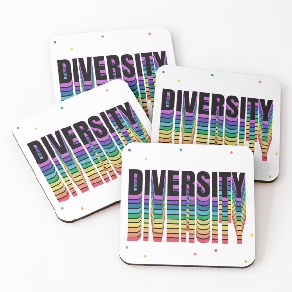 Item preview, diversity designed and sold by addict2reading.