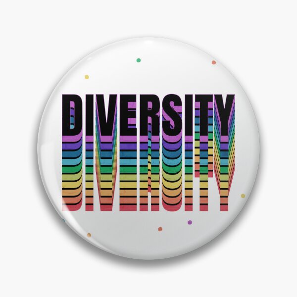 Item preview, diversity designed and sold by addict2reading.