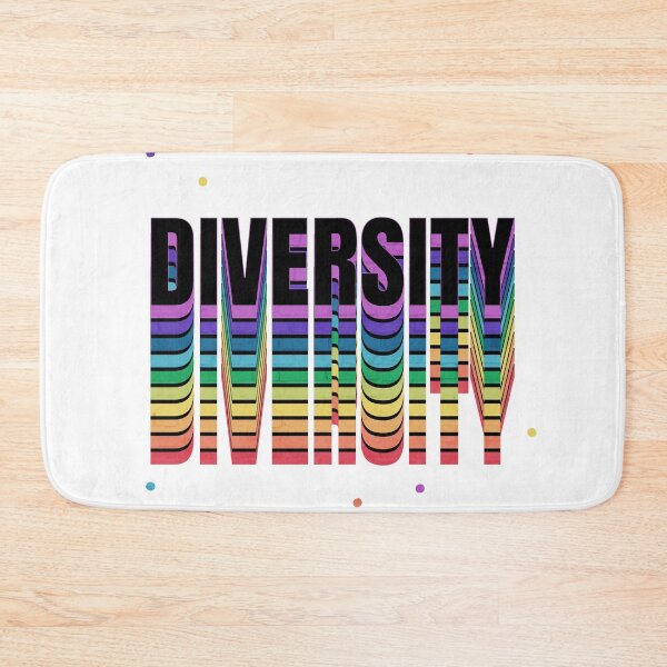 Item preview, diversity designed and sold by addict2reading.