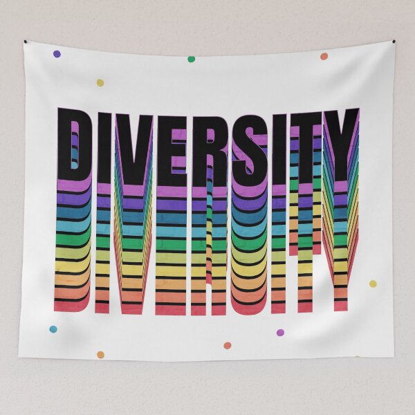 Item preview, diversity designed and sold by addict2reading.
