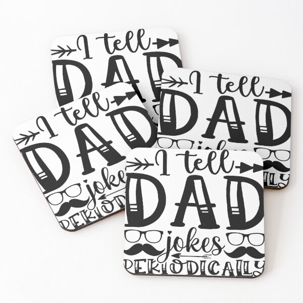 Item preview, I Tell Dad Jokes Periodically designed and sold by CanvasLane.
