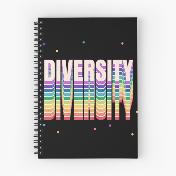 Item preview, diversity designed and sold by addict2reading.