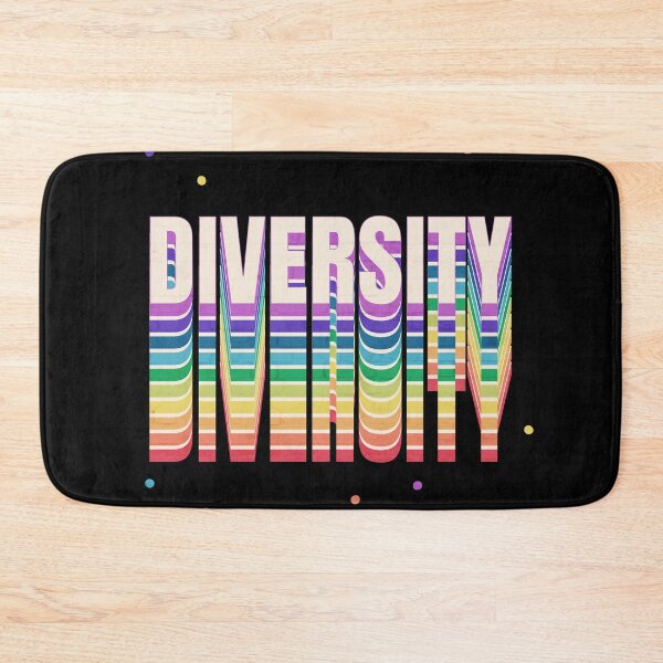 Item preview, diversity designed and sold by addict2reading.