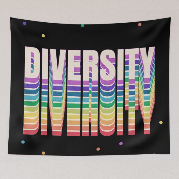 Item preview, diversity designed and sold by addict2reading.