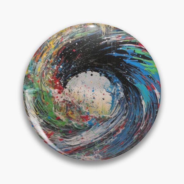 Item preview, wave of colors  designed and sold by ArtConverge.
