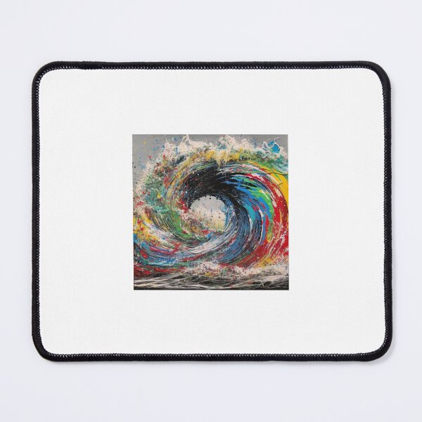 Item preview, wave of colors  designed and sold by ArtConverge.