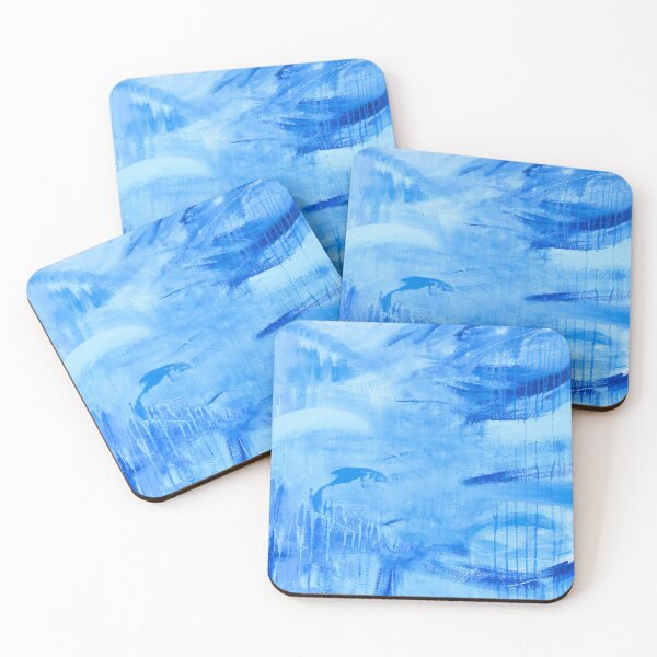 Item preview, Flowing Blues designed and sold by Sabrina Blufstein.