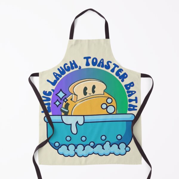Item preview, Live, Laugh, Toaster Bath designed and sold by TGAL2.