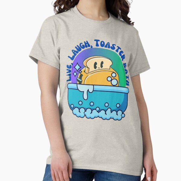 Item preview, Live, Laugh, Toaster Bath designed and sold by TGAL2.