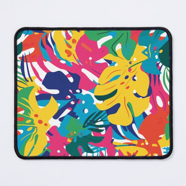 Item preview, Colorful Monsteras designed and sold by LoversCovers.