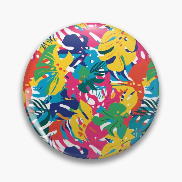 Item preview, Colorful Monsteras designed and sold by LoversCovers.