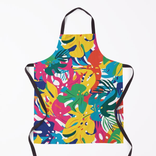 Item preview, Colorful Monsteras designed and sold by LoversCovers.