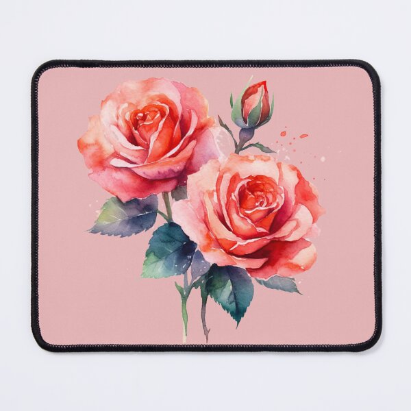 Item preview, Rose Flowers Red designed and sold by illustratious.