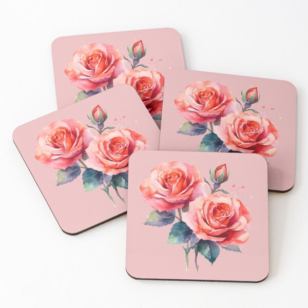 Item preview, Rose Flowers Red designed and sold by illustratious.