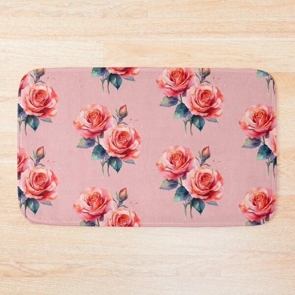 Item preview, Rose Flowers Red designed and sold by illustratious.