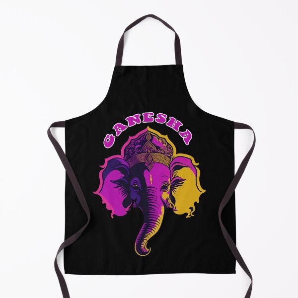 Item preview, Ganesha T-shirt designed and sold by ZenStickConcept.
