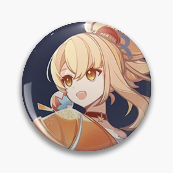 Item preview, Genshin Impact Yoimiya Card designed and sold by HuckleberryArts.