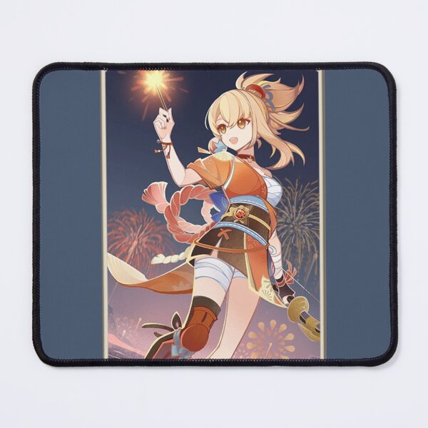 Item preview, Genshin Impact Yoimiya Card designed and sold by HuckleberryArts.