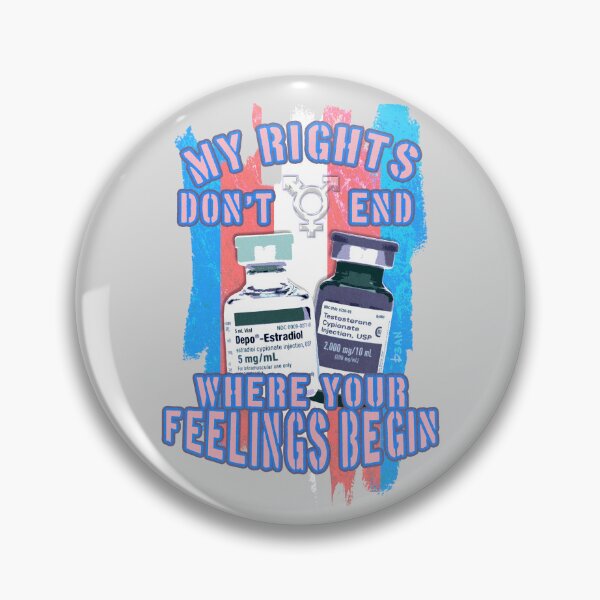 Item preview, My Rights Don't End Where Your Feelings Begin designed and sold by Nattowills.