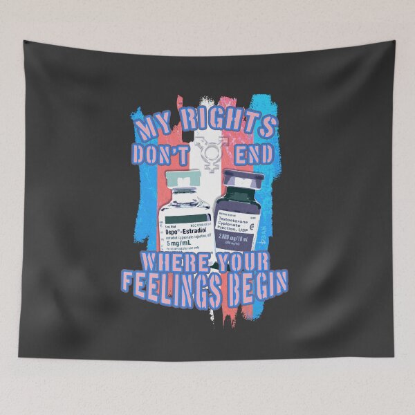 Item preview, My Rights Don't End Where Your Feelings Begin designed and sold by Nattowills.