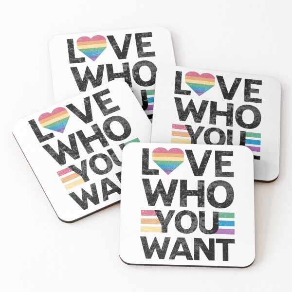 Item preview, Love who you want designed and sold by addict2reading.