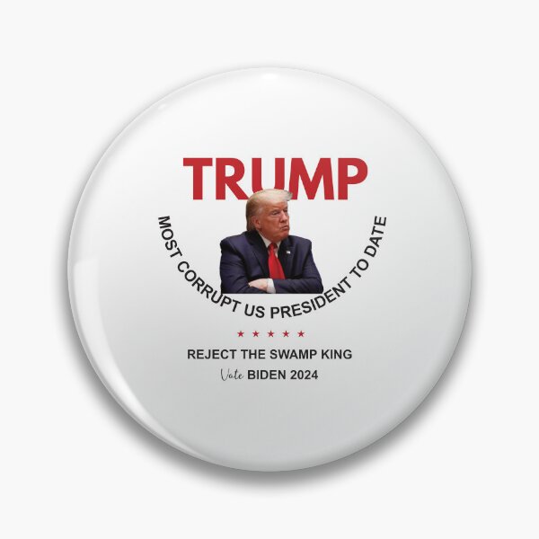 Item preview, Reject the swamp king designed and sold by Politics-Corner.