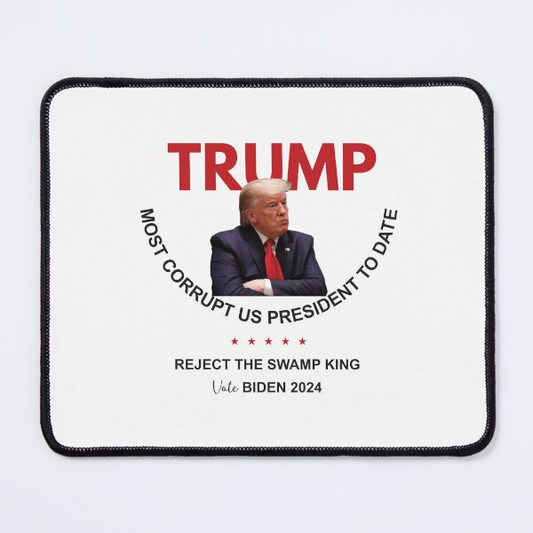 Item preview, Reject the swamp king designed and sold by Politics-Corner.