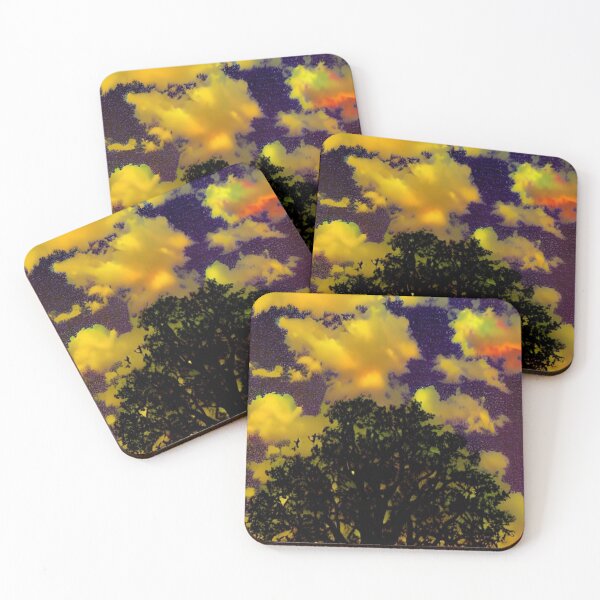 Item preview, Tree and Rainbow Clouds designed and sold by Megannassir.