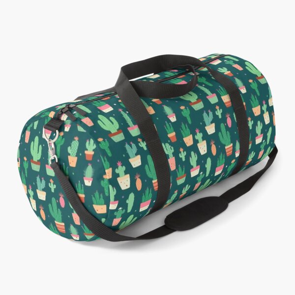 Item preview, Serenity in Spines: A Cactus Kaleidoscope designed and sold by SpicyGraphicArt.