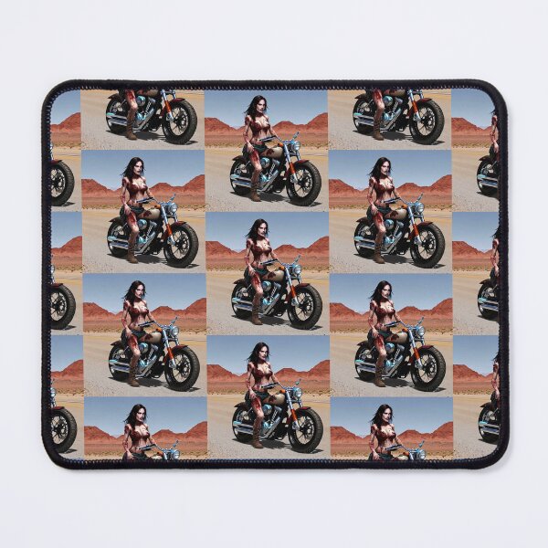Item preview, Zombie Biker Chic 7 designed and sold by Murbee.