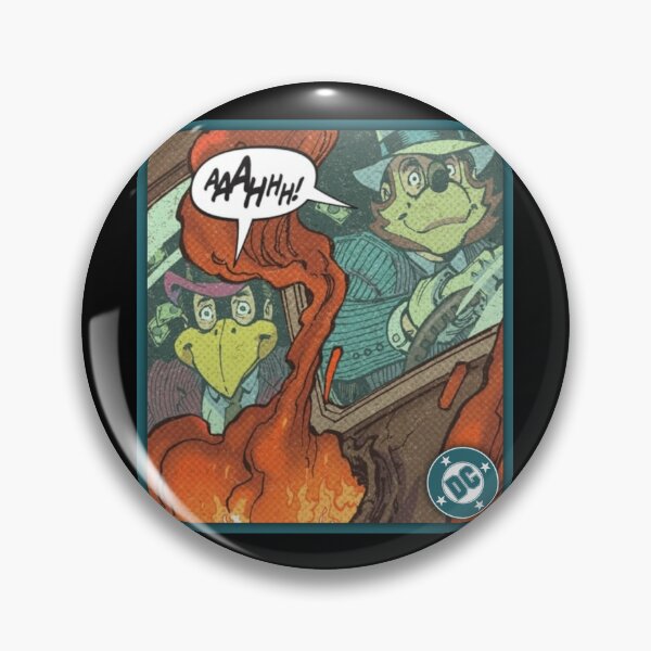 Item preview, D.C. Comics Random Moment #17 - Teal Border - Animal Mask Crooks designed and sold by MindScream461.