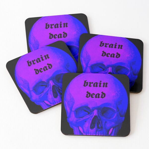 Item preview, Brain dead, no thoughts  designed and sold by Punkpaws.
