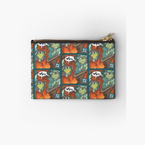 Item preview, D.C. Comics Random Moment #17 - Teal Border - Animal Mask Crooks designed and sold by MindScream461.