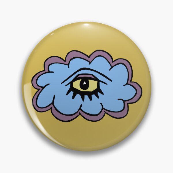 Item preview, Cloud with eye designed and sold by theniamhmachine.